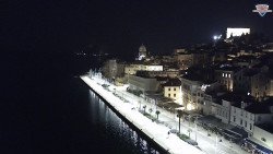 Nábřeží a město