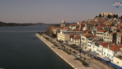 Nábřeží a město