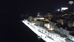 Nábřeží a město