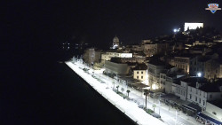 Nábřeží a město