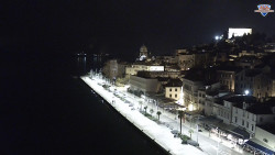 Nábřeží a město