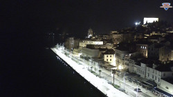 Nábřeží a město