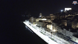 Nábřeží a město