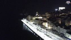 Nábřeží a město