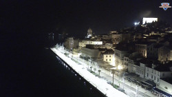 Nábřeží a město