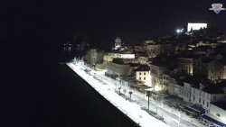 Nábřeží a město