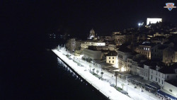 Nábřeží a město