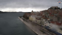 Nábřeží a město