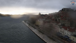 Nábřeží a město