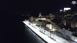 Nábřeží a město