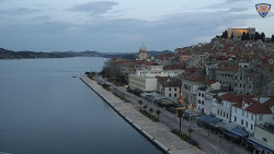 Nábřeží a město