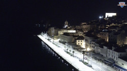 Nábřeží a město