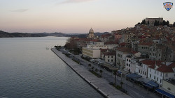 Nábřeží a město