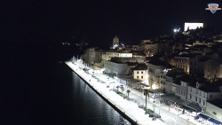 Nábřeží a město