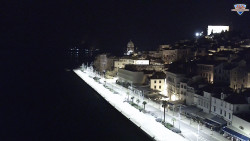 Nábřeží a město