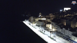 Nábřeží a město