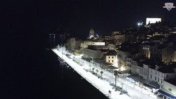 Nábřeží a město