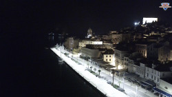 Nábřeží a město