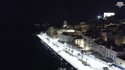 Nábřeží a město