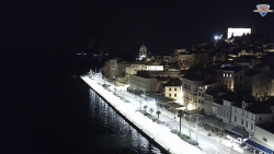 Nábřeží a město