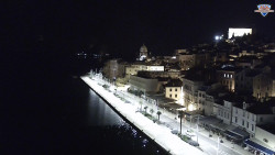 Nábřeží a město