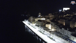 Nábřeží a město