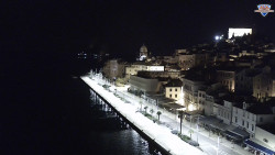 Nábřeží a město