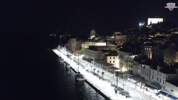 Nábřeží a město