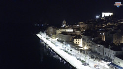 Nábřeží a město