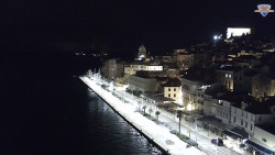 Nábřeží a město