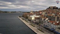 Nábřeží a město