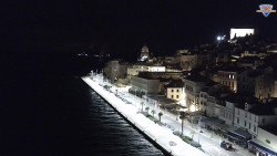 Nábřeží a město