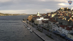 Nábřeží a město