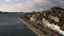 Nábřeží a město