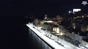Město Šibenik - Nábřeží a město - 30.3.2026 v 00:30 Město Šibenik - Nábřeží a město - 30.3.2026 v 00:30