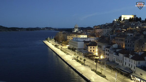 Město Šibenik - Nábřeží a město - 30.3.2026 v 06:15 Město Šibenik - Nábřeží a město - 30.3.2026 v 06:15