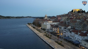 Město Šibenik - Nábřeží a město - 30.3.2026 v 06:30 Město Šibenik - Nábřeží a město - 30.3.2026 v 06:30
