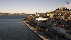 Nábřeží a město