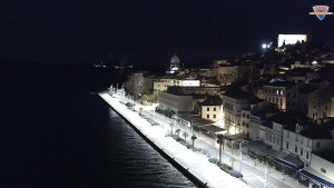 Město Šibenik - Nábřeží a město - 1.4.2026 v 00:30 Město Šibenik - Nábřeží a město - 1.4.2026 v 00:30