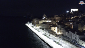 Město Šibenik - Nábřeží a město - 1.4.2026 v 02:45 Město Šibenik - Nábřeží a město - 1.4.2026 v 02:45