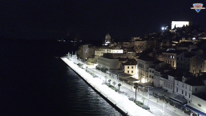 Město Šibenik - Nábřeží a město - 1.4.2026 v 03:00 Město Šibenik - Nábřeží a město - 1.4.2026 v 03:00