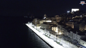 Město Šibenik - Nábřeží a město - 1.4.2026 v 03:15 Město Šibenik - Nábřeží a město - 1.4.2026 v 03:15