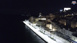 Město Šibenik - Nábřeží a město - 1.4.2026 v 04:30 Město Šibenik - Nábřeží a město - 1.4.2026 v 04:30