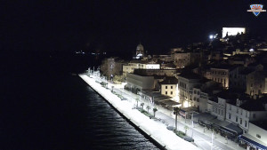 Město Šibenik - Nábřeží a město - 1.4.2026 v 05:15 Město Šibenik - Nábřeží a město - 1.4.2026 v 05:15