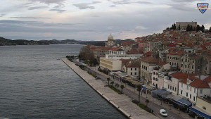 Město Šibenik - Nábřeží a město - 1.4.2026 v 07:00 Město Šibenik - Nábřeží a město - 1.4.2026 v 07:00