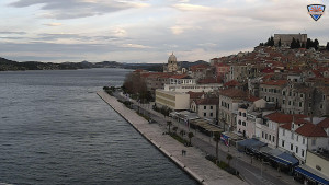 Město Šibenik - Nábřeží a město - 1.4.2026 v 07:15 Město Šibenik - Nábřeží a město - 1.4.2026 v 07:15