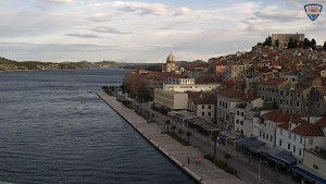 Město Šibenik - Nábřeží a město - 1.4.2026 v 07:45 Město Šibenik - Nábřeží a město - 1.4.2026 v 07:45