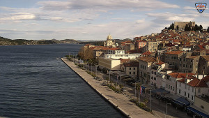 Město Šibenik - Nábřeží a město - 1.4.2026 v 08:45 Město Šibenik - Nábřeží a město - 1.4.2026 v 08:45