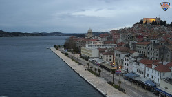 Nábřeží a město