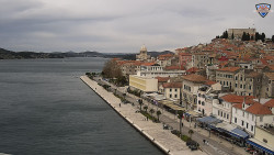 Nábřeží a město